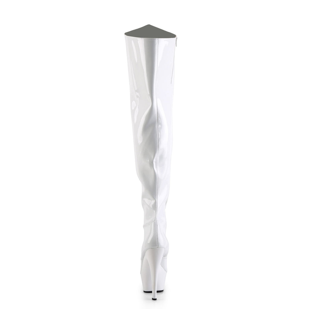 Hot Side Zipper Thigh High Platform Stiletto High Heel Boots Shoes Pleaser  KISS/3010