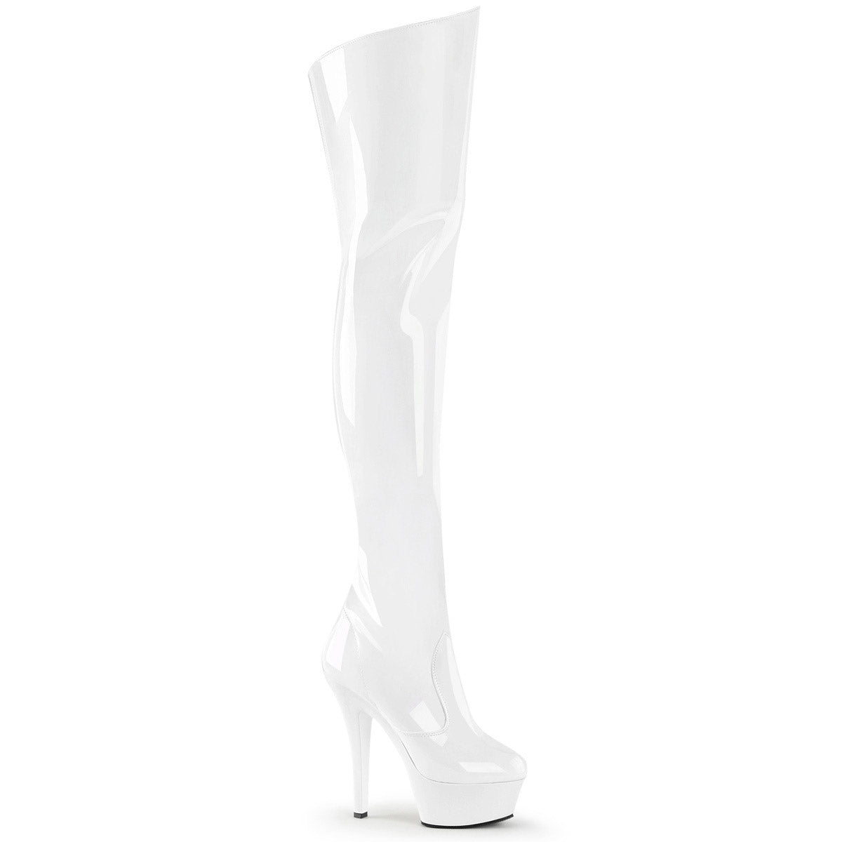 Hot Side Zipper Thigh High Platform Stiletto High Heel Boots Shoes Pleaser  KISS/3010