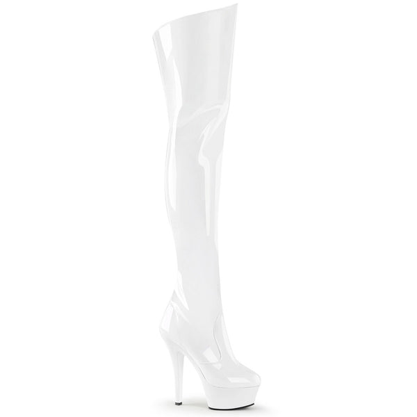 Hot Side Zipper Thigh High Platform Stiletto High Heel Boots Shoes Pleaser  KISS/3010