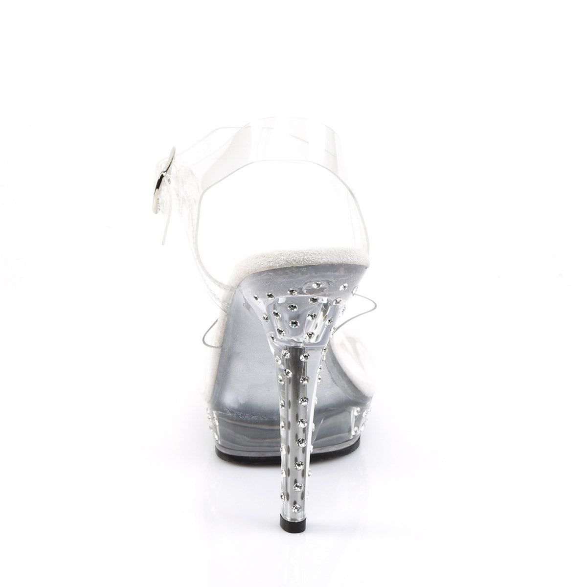 Hot Rhinestone Platform Stiletto Ankle Strap Sandal High Heels Shoes Pleaser Fabulicious LIP/108SDT