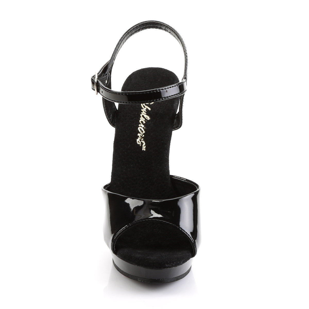 Pleaser Fabulicious 5" Heel, 3/4" PF Ankle Strap Sandal LIP/109 Secondary image