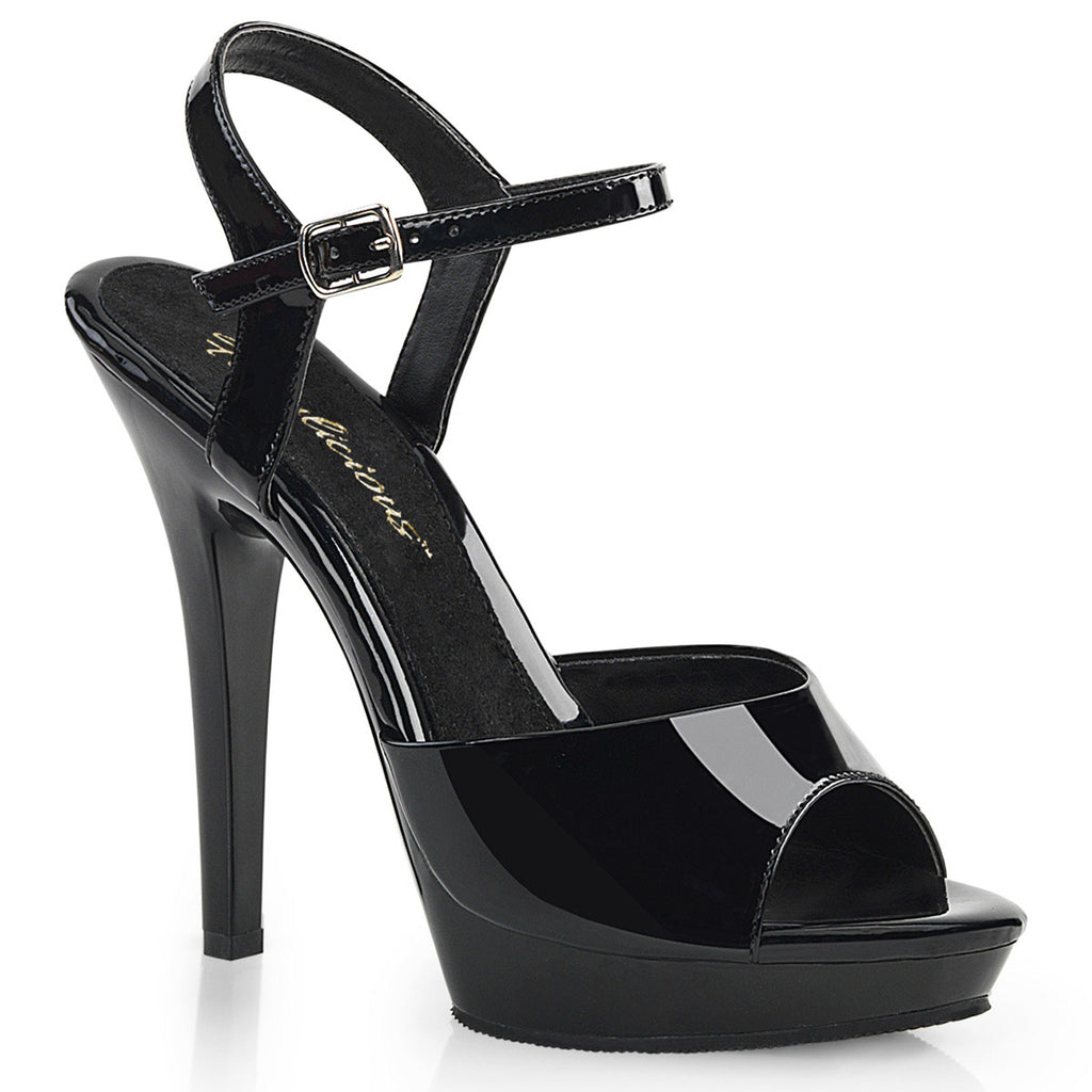 Open Toe Mini Platform Stiletto Ankle Strap Sandals High Heels Shoes Pleaser Fabulicious LIP/109