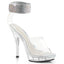 Sexy Rhinestone Wide Ankle Cuff Platform Stiletto High Heels Shoes Pleaser Fabulicious LIP/142