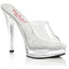 5" Heel, 1" Pf Slide Pleaser Fabulicious MAJESTY/501