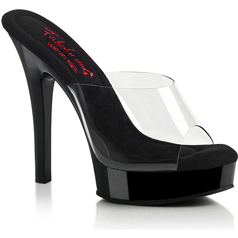5" Heel, 1" Pf Slide Pleaser Fabulicious MAJESTY/501 Main image