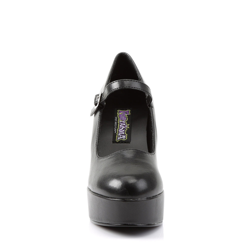 Sexy Round Toe Platform Mary Jane Pump Chunky High Heels Shoes Pleaser Funtasma MARYJANE/50