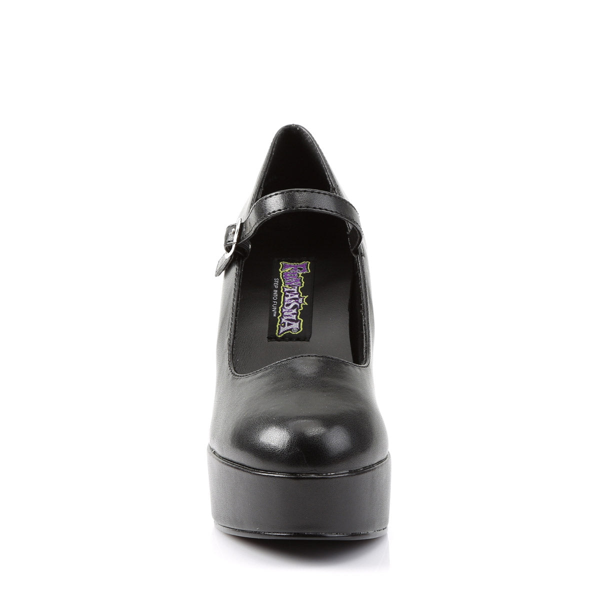 Sexy Round Toe Platform Mary Jane Pump Chunky High Heels Shoes Pleaser Funtasma MARYJANE/50