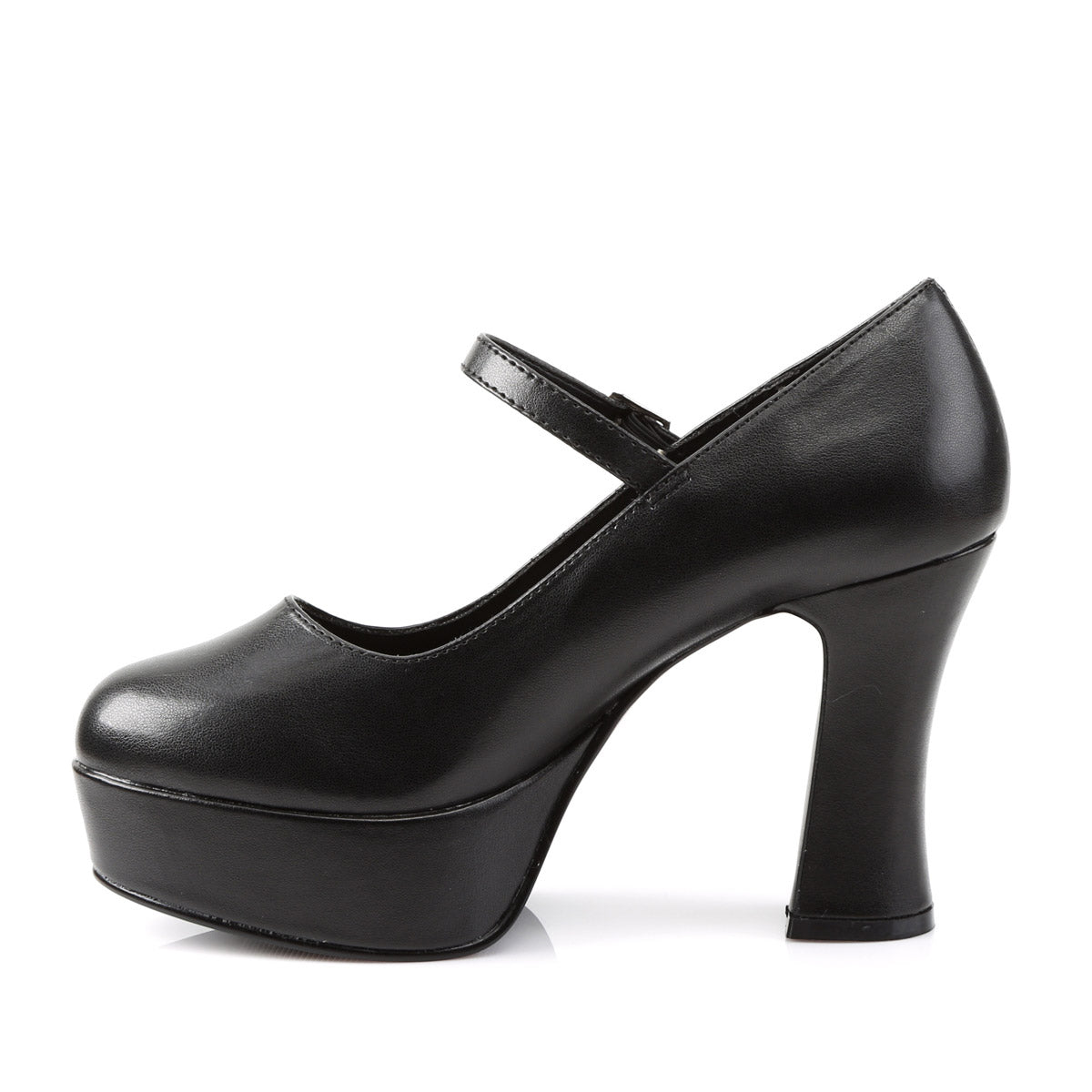 Sexy Round Toe Platform Mary Jane Pump Chunky High Heels Shoes Pleaser Funtasma MARYJANE/50