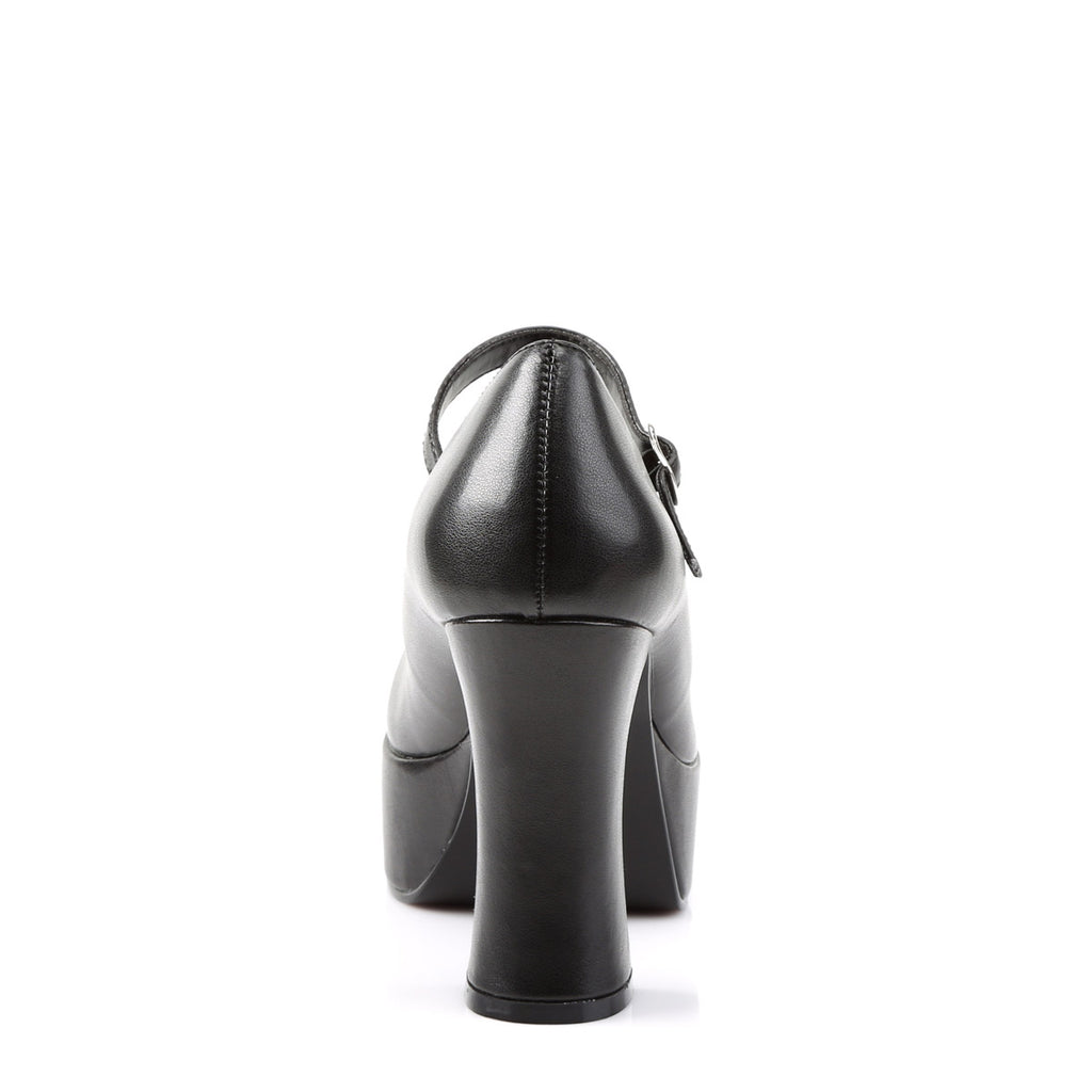 Sexy Round Toe Platform Mary Jane Pump Chunky High Heels Shoes Pleaser Funtasma MARYJANE/50