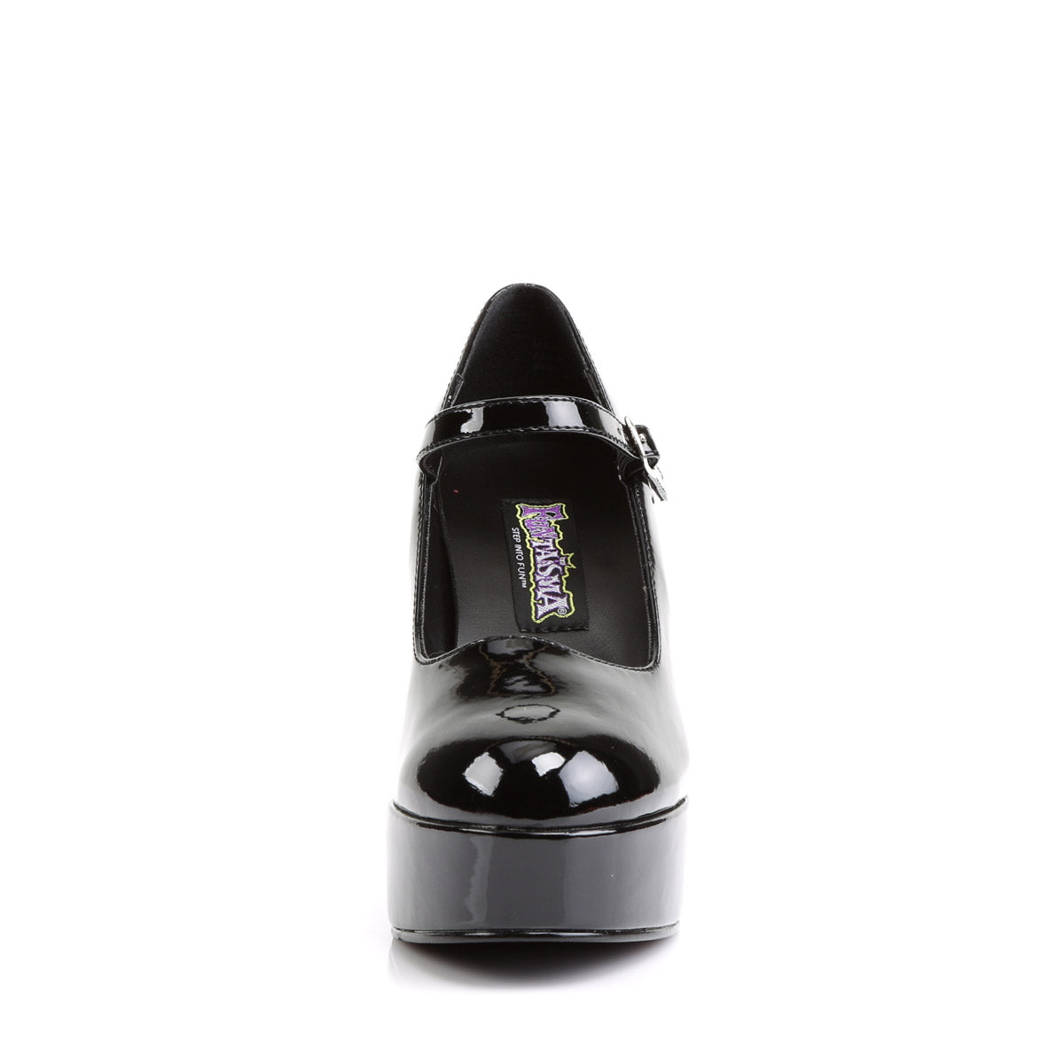 Pleaser Funtasma Sexy Round Toe Platform Mary Jane Pump Chunky High Heels Shoes MARYJANE/50 Secondary image