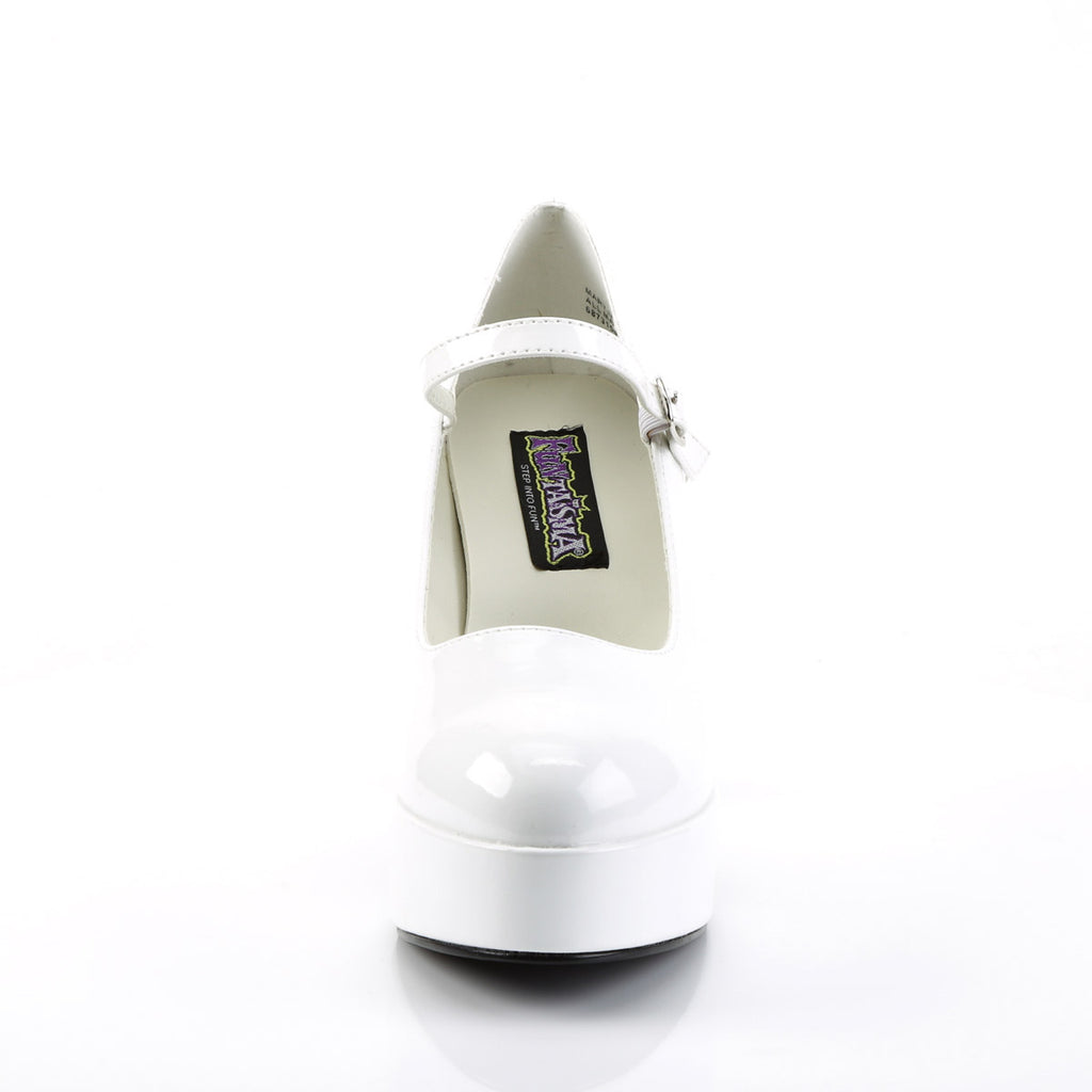 Sexy Round Toe Platform Mary Jane Pump Chunky High Heels Shoes Pleaser Funtasma MARYJANE/50