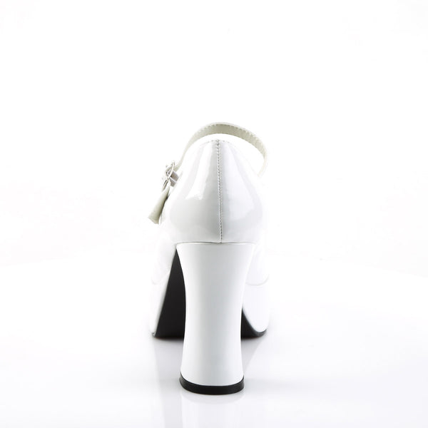 Sexy Round Toe Platform Mary Jane Pump Chunky High Heels Shoes Pleaser Funtasma MARYJANE/50