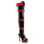 Sexy Buckle Strap Lace Up Platform Stiletto Thigh High Boots Shoes Pleaser Funtasma MEDIC/3028