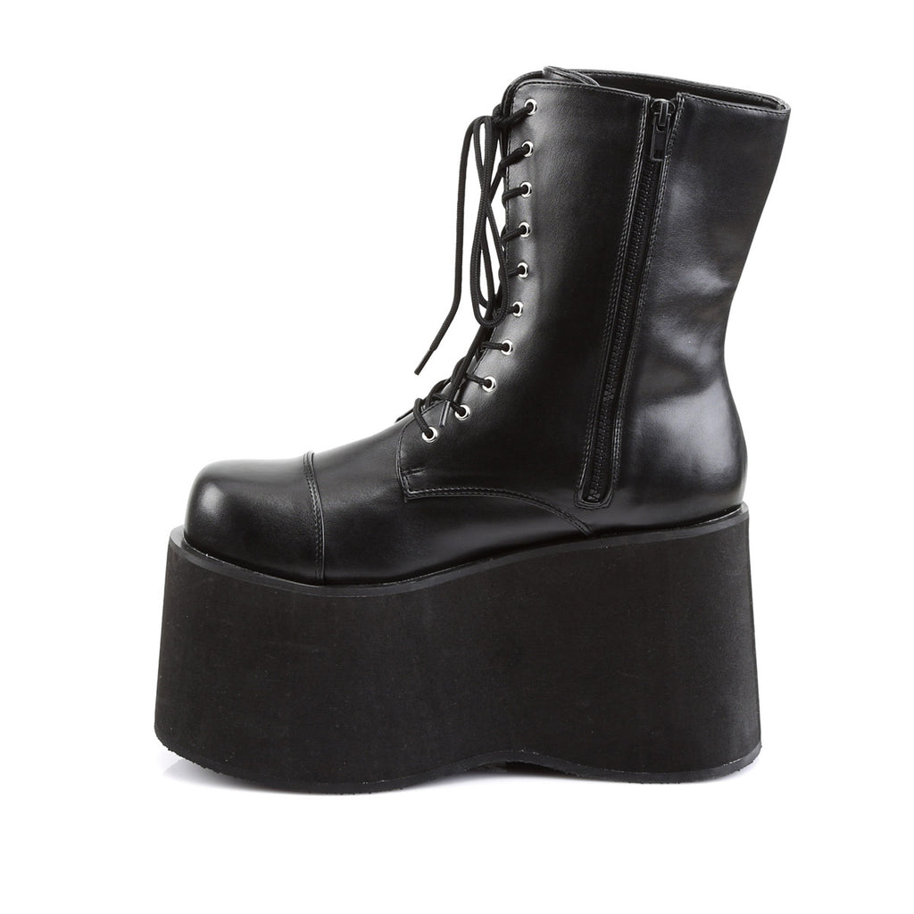 Monster Frankenstein Zip Lace Up Extreme Platform Ankle Boots Shoes Pleaser Funtasma MONSTER/10