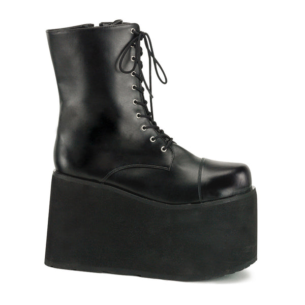 Monster Frankenstein Zip Lace Up Extreme Platform Ankle Boots Shoes Pleaser Funtasma MONSTER/10