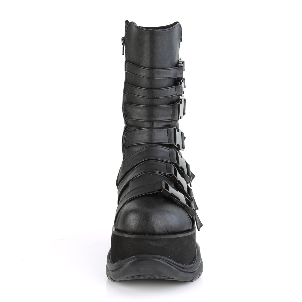 Demonia 3" PF Mid Calf Boot, Side Zip NEPTUNE/210 Secondary image