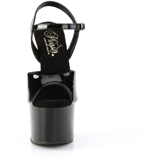 7" Heel, 2" Pf Ankle Strap Sandal Pleaser Pleaser PASSION/709