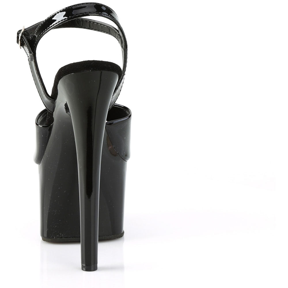 7" Heel, 2" Pf Ankle Strap Sandal Pleaser Pleaser PASSION/709