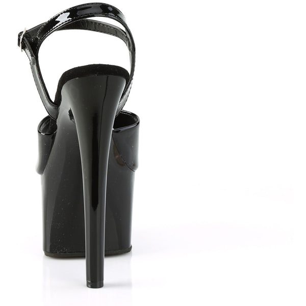 7" Heel, 2" Pf Ankle Strap Sandal Pleaser Pleaser PASSION/709