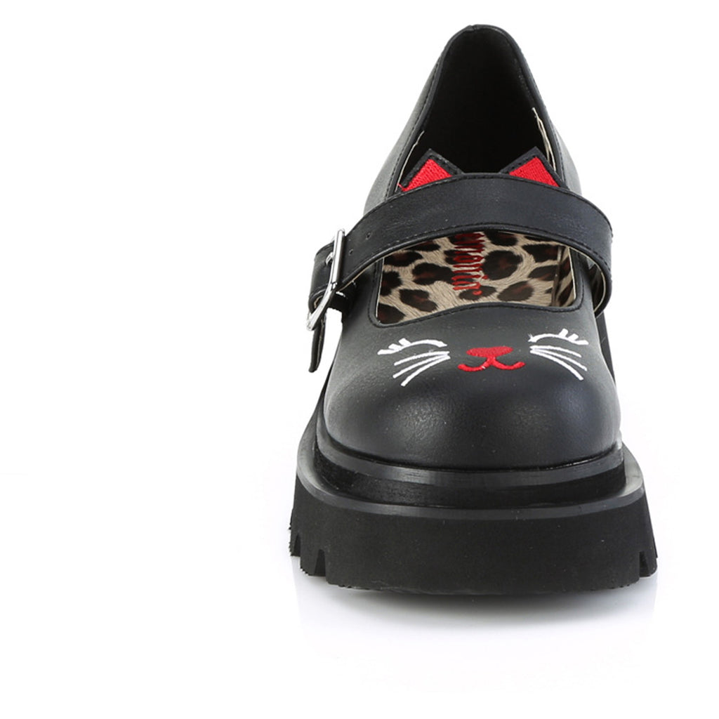 2 1/2" Tiered Platform Maryjane Pleaser Demonia RENEGADE/56