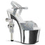 Sexy Platforms Glitter Strap Sandals Revolver Gun High Heels Shoes Pleaser Pleaser REVOLVER/709G