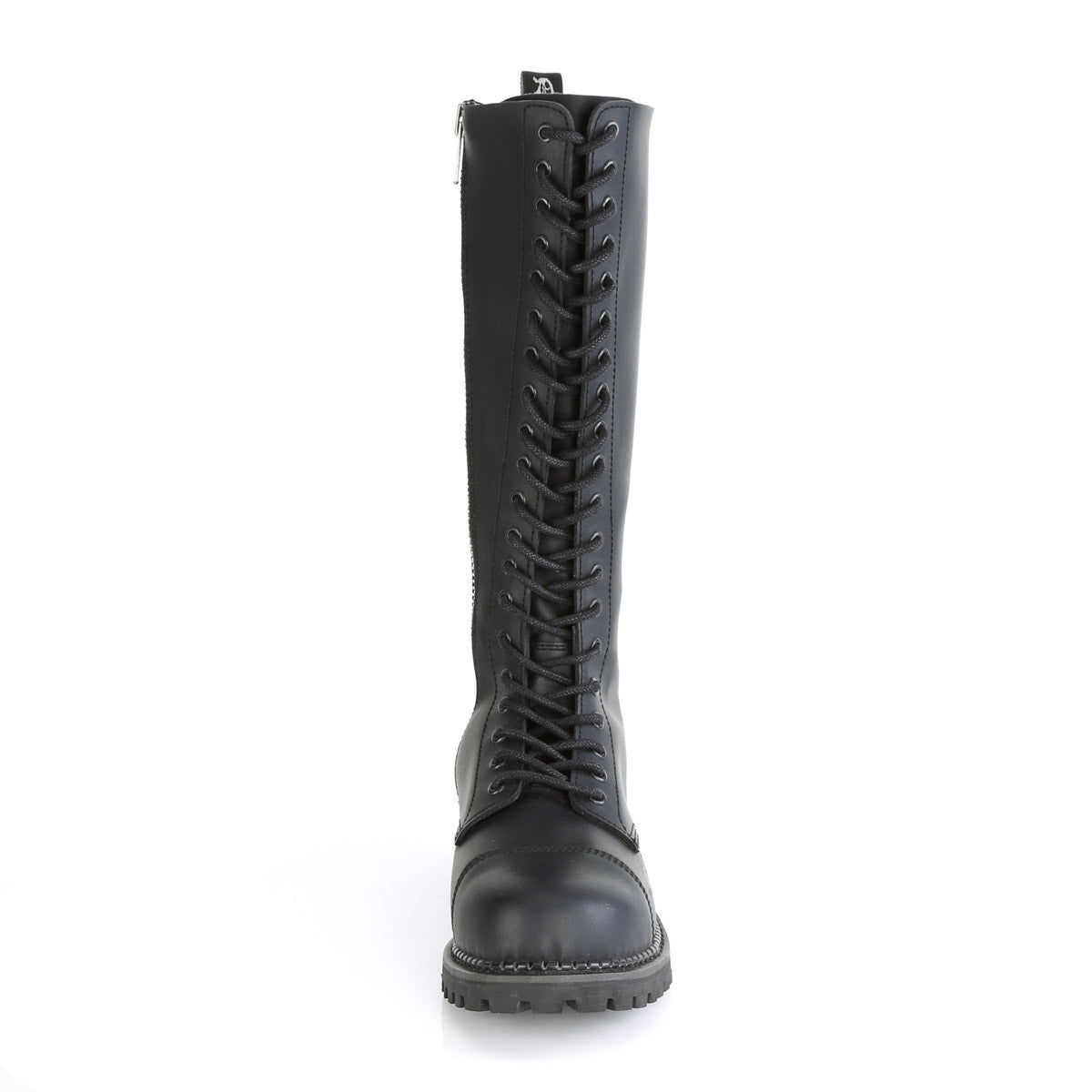 Demonia 20 Eyelet Unisex Steel Toe Knee Boot, Rubber Sole RIOT/20 Secondary image