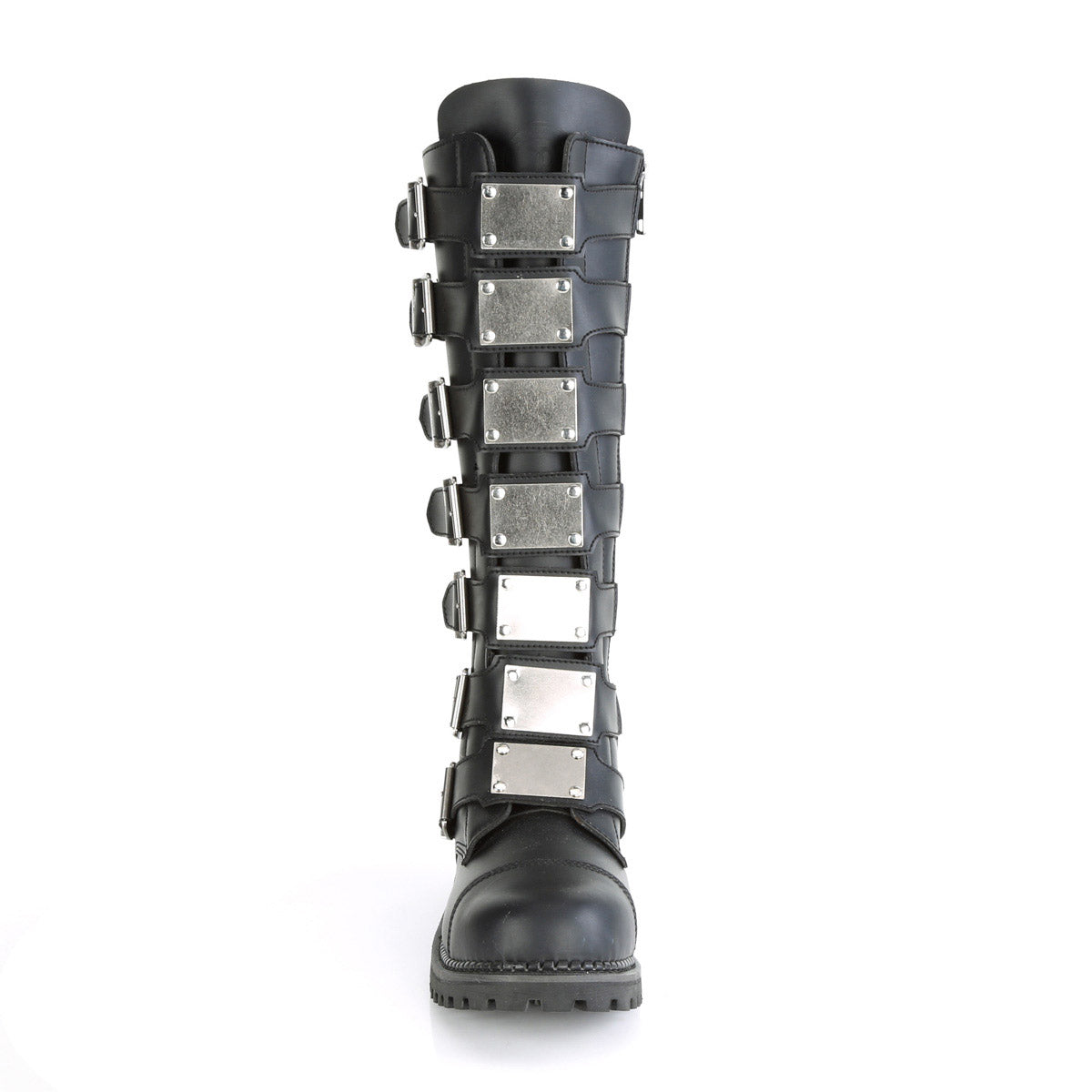 Demonia Unisex Steel Toe Knee Boot, Rubber Sole RIOT/21MP Secondary image