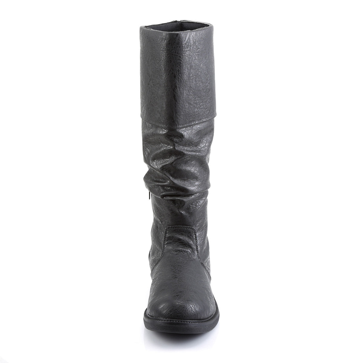 Pleaser Funtasma Sexy Zip Side Knee High Cuffs Robin Hood Renaissance Boots Shoes ROBINHOOD/100 Secondary image