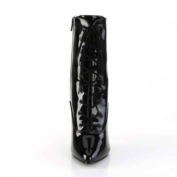 Sexy Pointy Toe Lace Up Ankle Bootie Stiletto High Heel Boots Shoes Pleaser Pleaser SEDUCE/1020