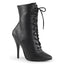 Sexy Pointy Toe Lace Up Ankle Bootie Stiletto High Heel Boots Shoes Pleaser Pleaser SEDUCE/1020