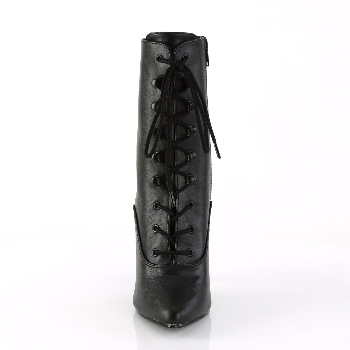 Pleaser Sexy Pointy Toe Lace Up Ankle Bootie Stiletto High Heel Boots Shoes SEDUCE/1020 Secondary image