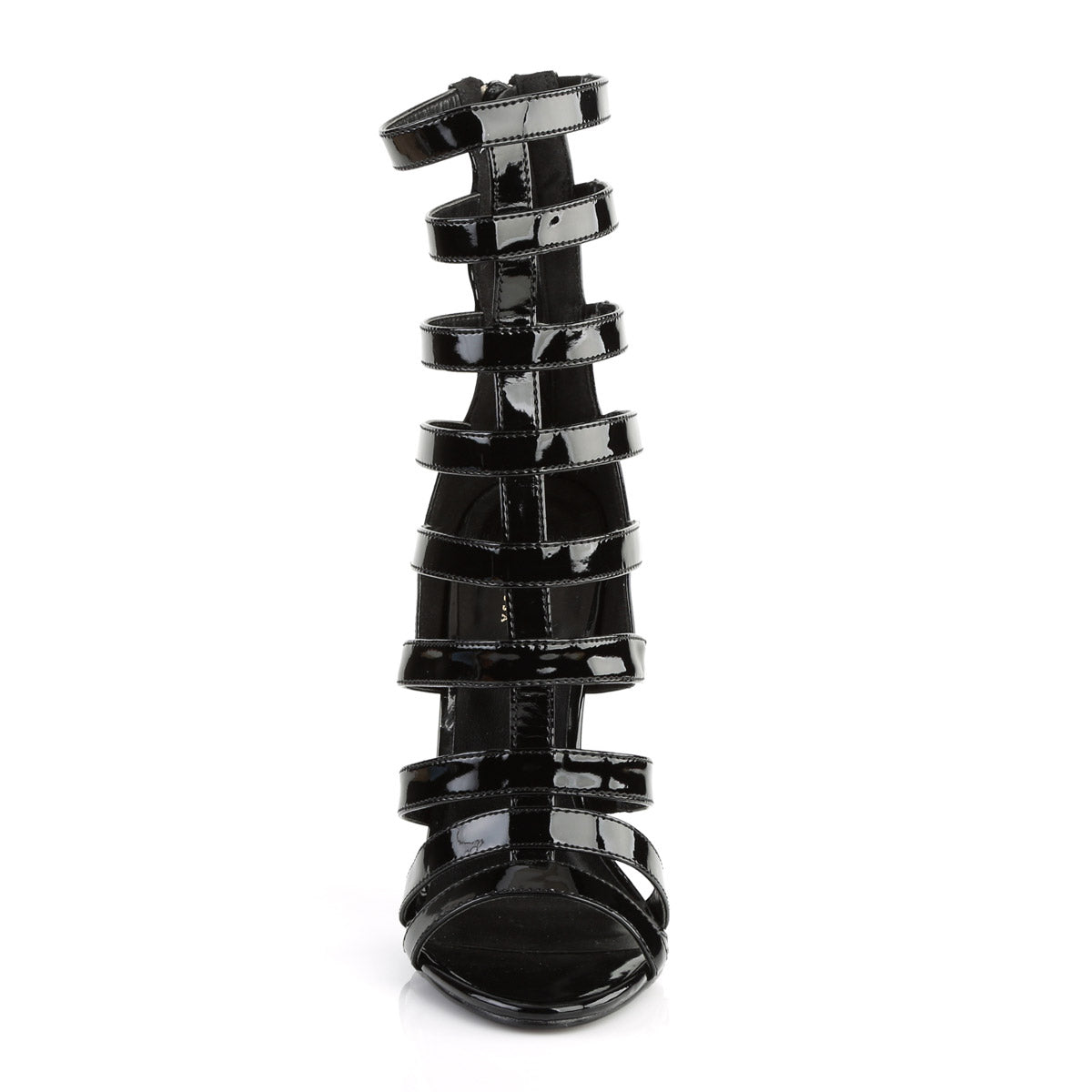 Pleaser Sexy-52 5-Inch Stiletto Heel Closed Back Multi Strap Cage Sandal Secondary image