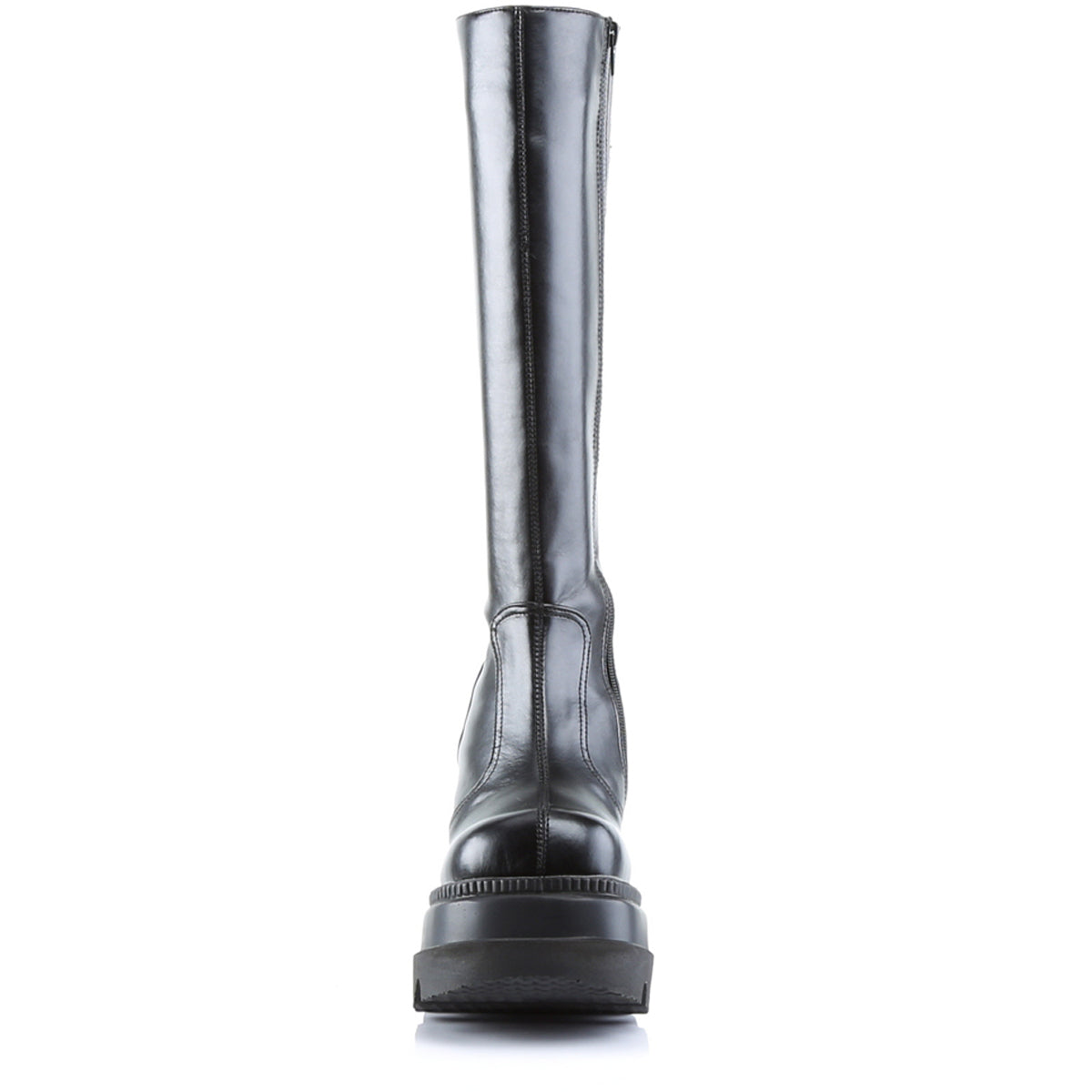 Demonia Sexy Goth Punk Lolita Zip Knee High Extreme Platform Boots Shoes SHAKER/100 Secondary image