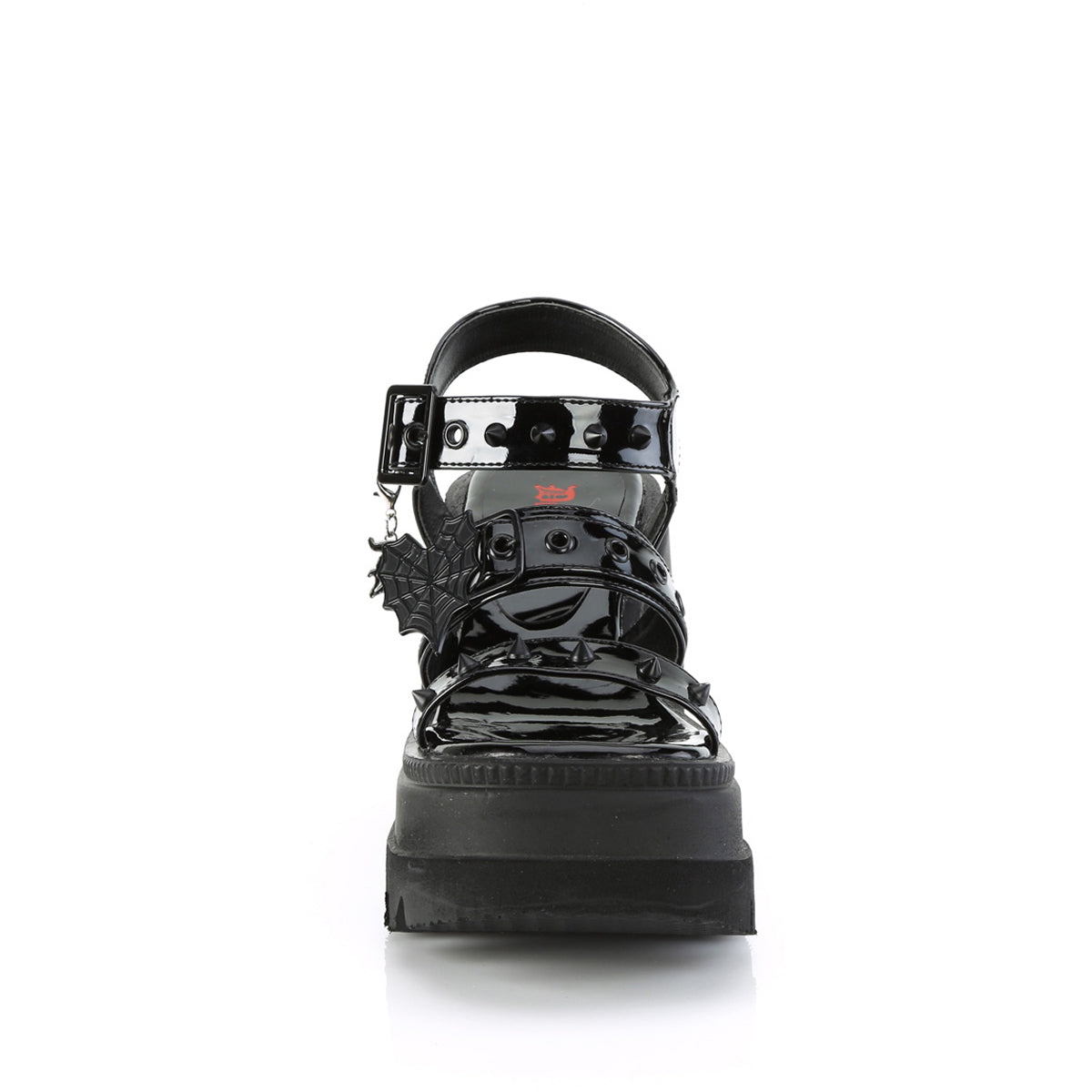 Demonia 4 1/2" Wedge Pf Ankle Strap Sandal SHAKER/13 Secondary image