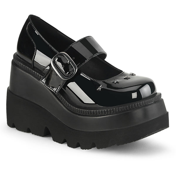 4 1/2" Wedge Pf Maryjane Pleaser Demonia SHA23/B