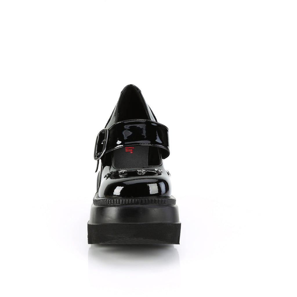 4 1/2" Wedge Pf Maryjane Pleaser Demonia SHA23/B