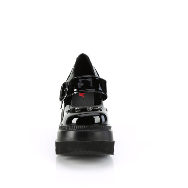 4 1/2" Wedge Pf Maryjane Pleaser Demonia SHA23/B