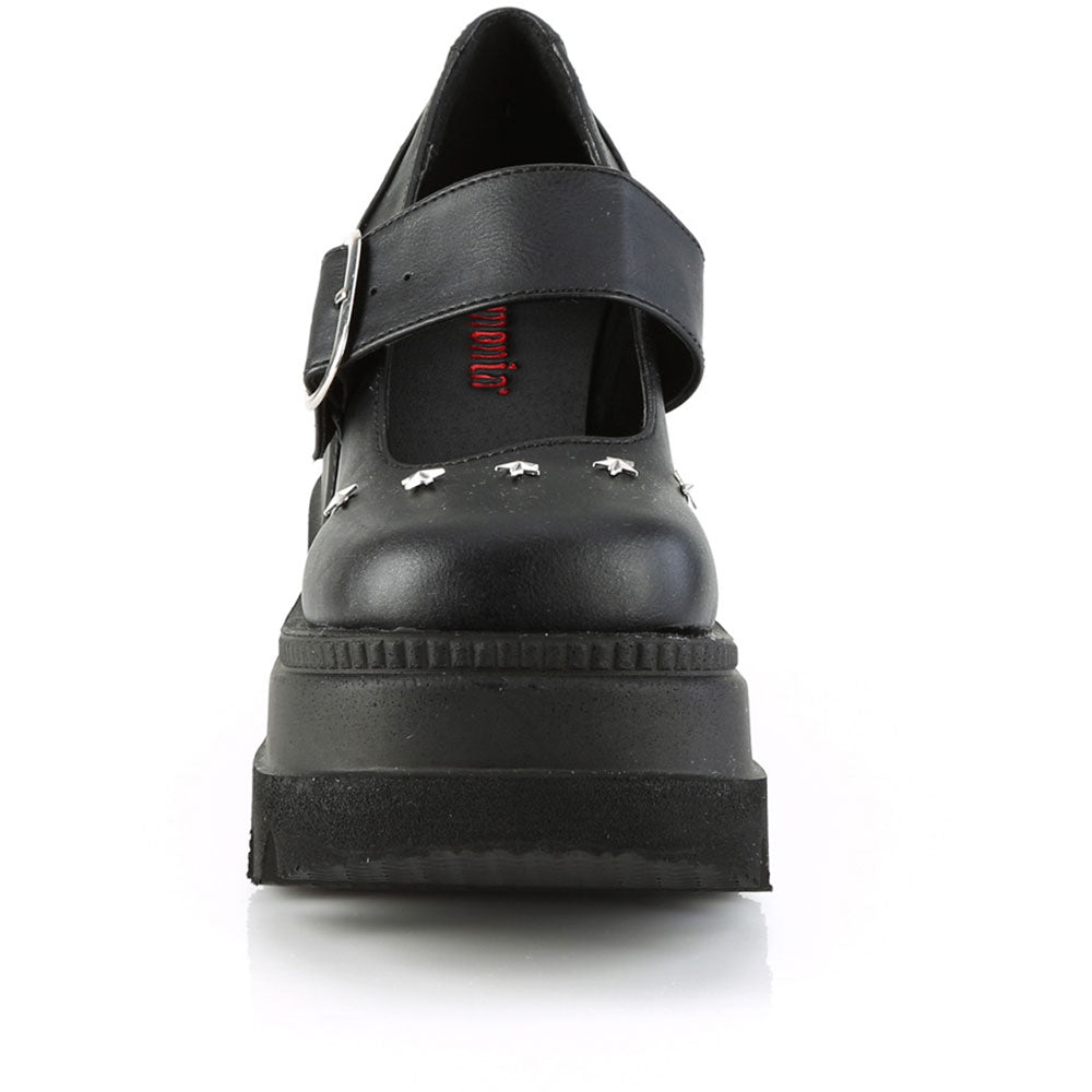 Demonia 4" Wedge Pf Maryjane SHAKER/23 Secondary image