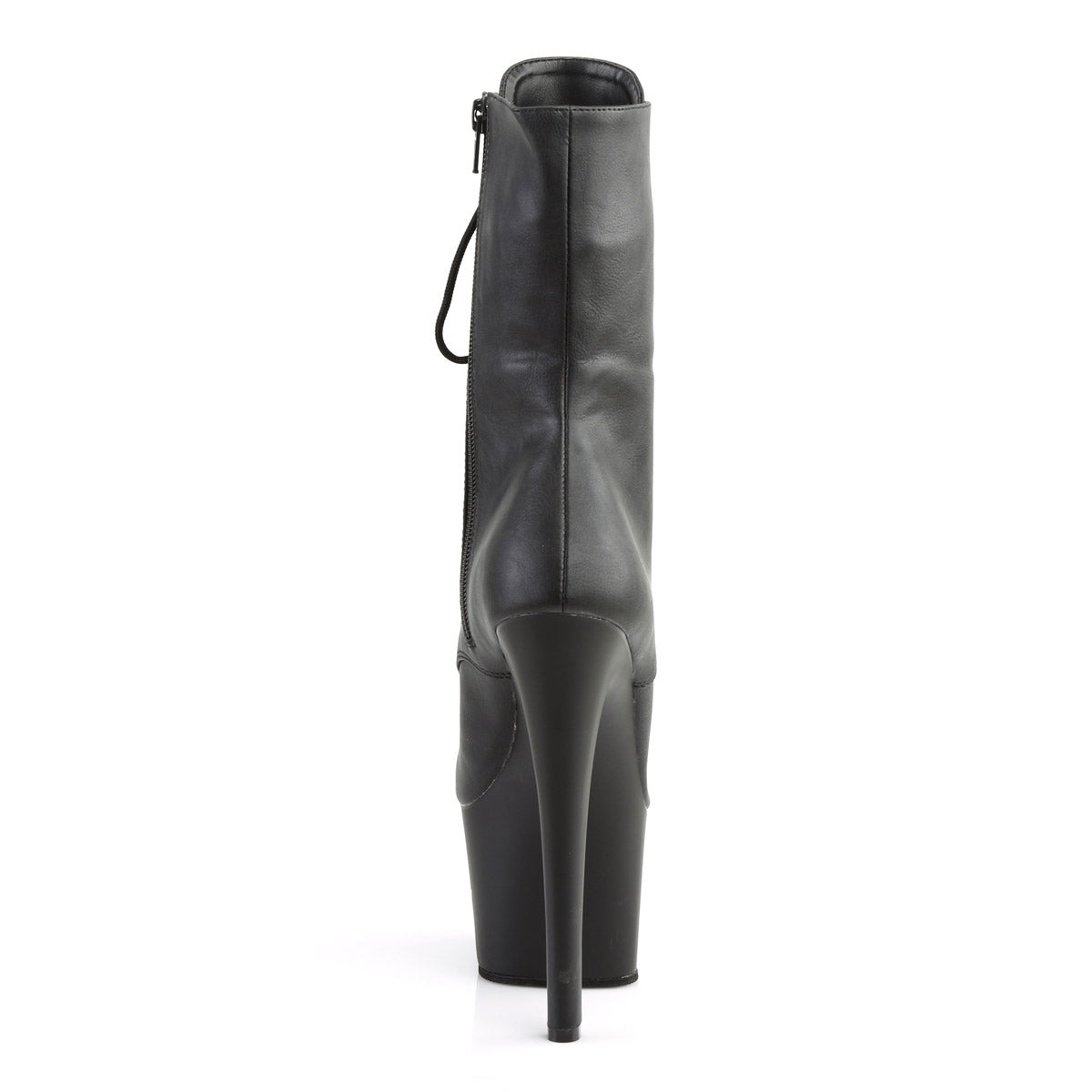7" Heel, 2 3/4" PF Ankle Boot, Side Zip Pleaser Pleaser SKY/1020