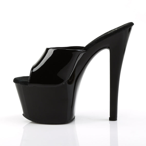 Sexy Open Toe Stripper Platform Stiletto Spike High Heels Shoes Pleaser Pleaser SKY/301