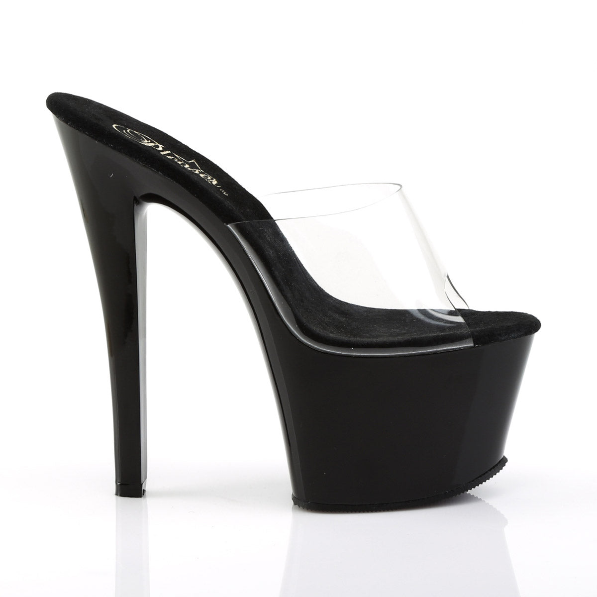Sexy Open Toe Stripper Platform Stiletto Spike High Heels Shoes Pleaser Pleaser SKY/301