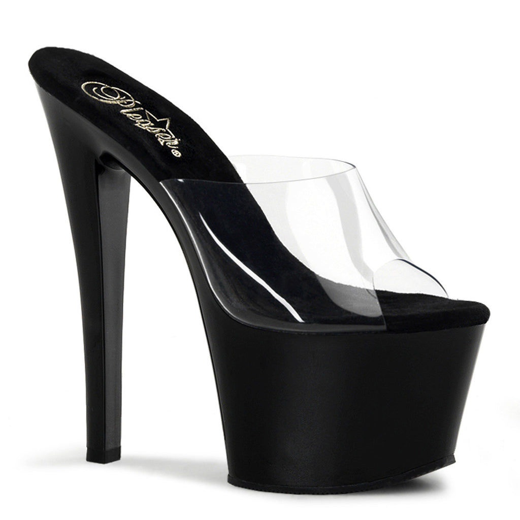 Sexy Open Toe Stripper Platform Stiletto Spike High Heels Shoes Pleaser Pleaser SKY/301