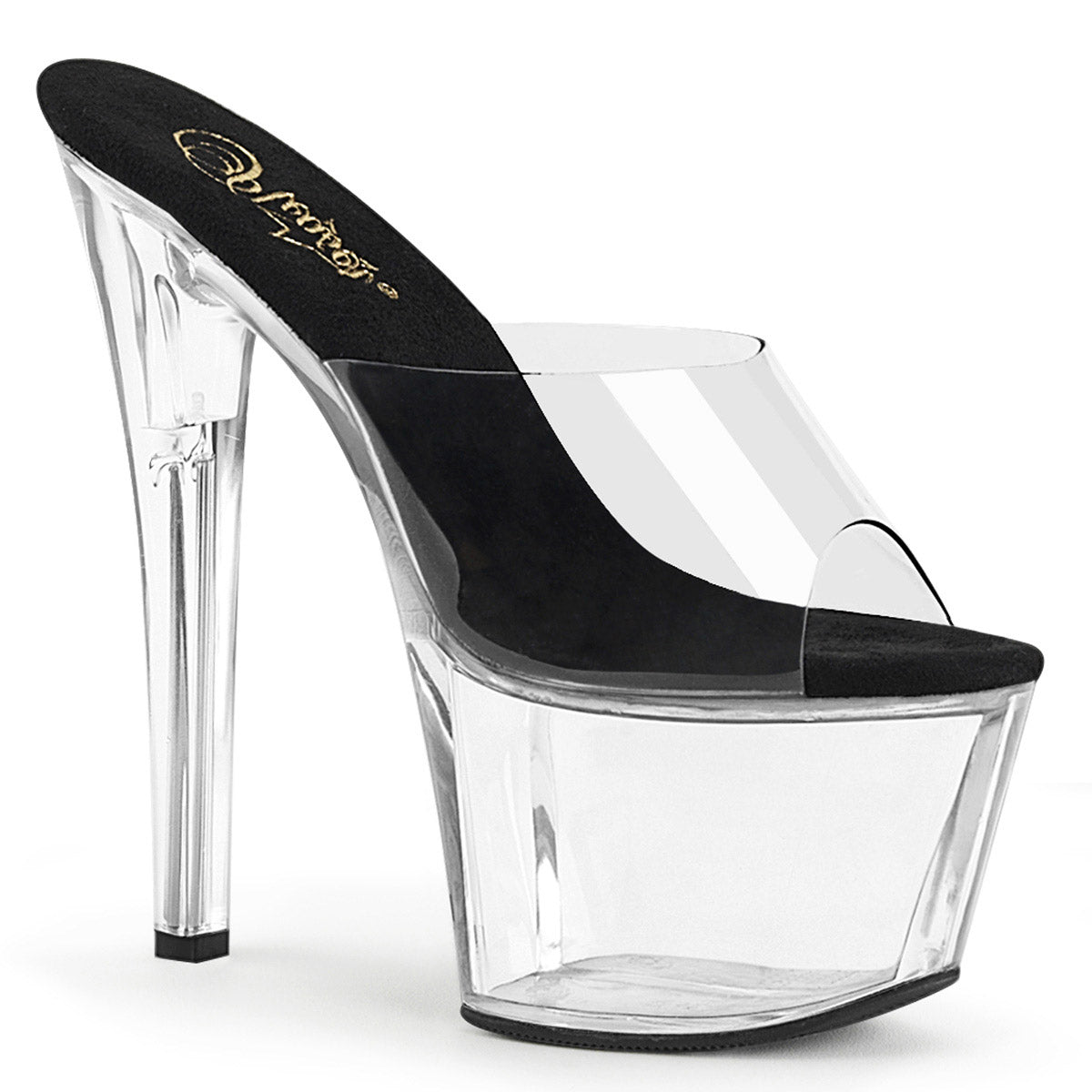 7" Heel, 2 3/4" Pf Slide Pleaser Pleaser SKY301/C/B/C Main image