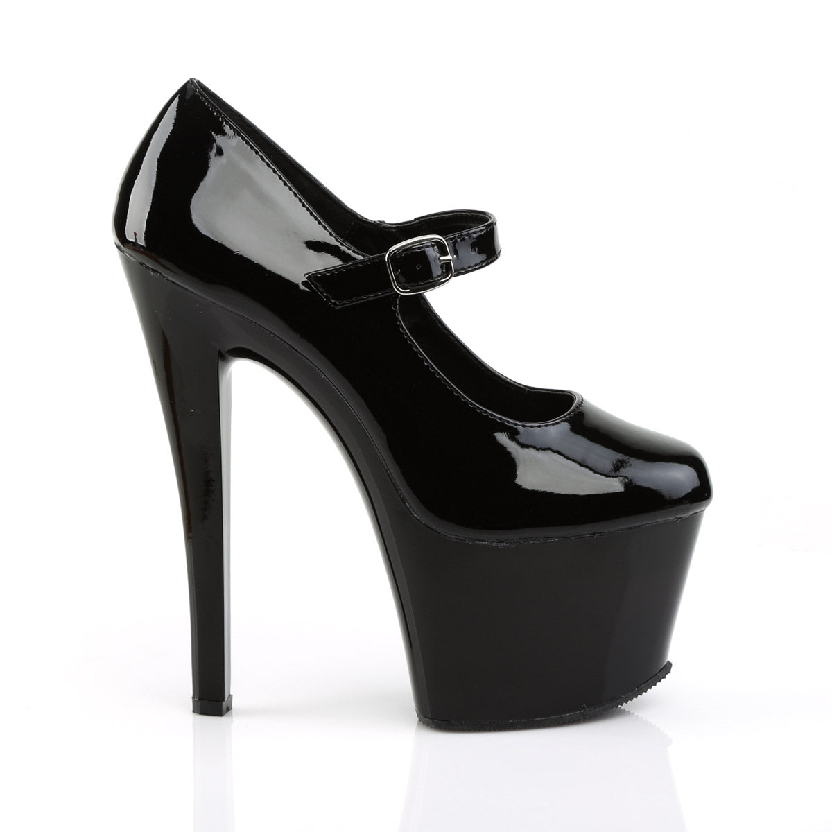 Sexy Platform Stiletto Classic Mary Jane Pumps High Heels Shoes Pleaser Pleaser SKY/387