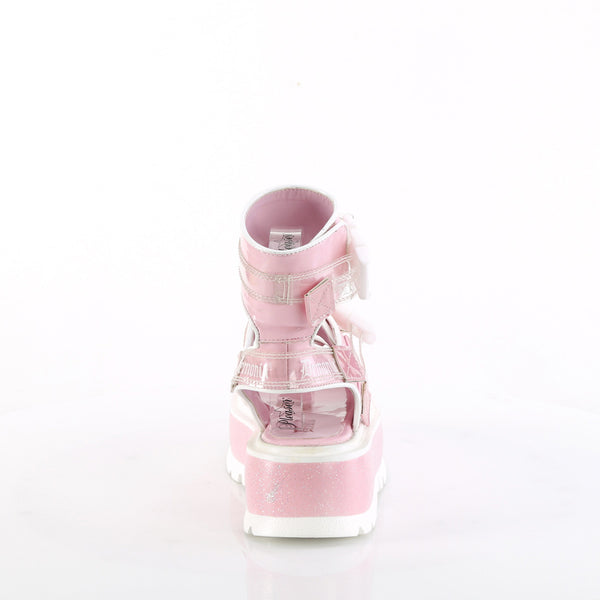 2" Platform Ankle Cuff Sandal Pleaser Demonia SLACKER/15B
