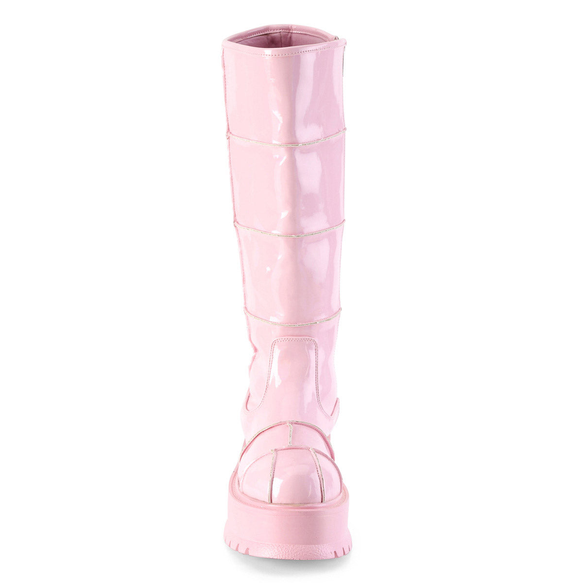 Demonia 2" PF Knee High Boot, Side Zip SLACKER/230 Secondary image