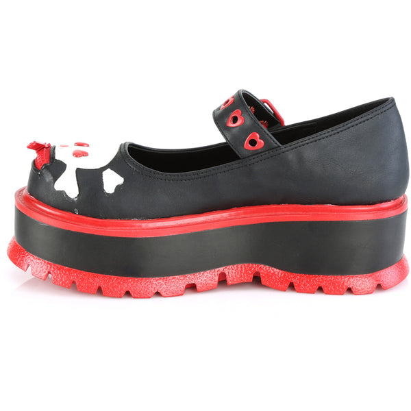 2" Platform Maryjane Pleaser Demonia SLACKER/27