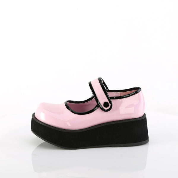 2 1/4" Pf Mary Jane Pleaser Demonia SPR01/BPHG