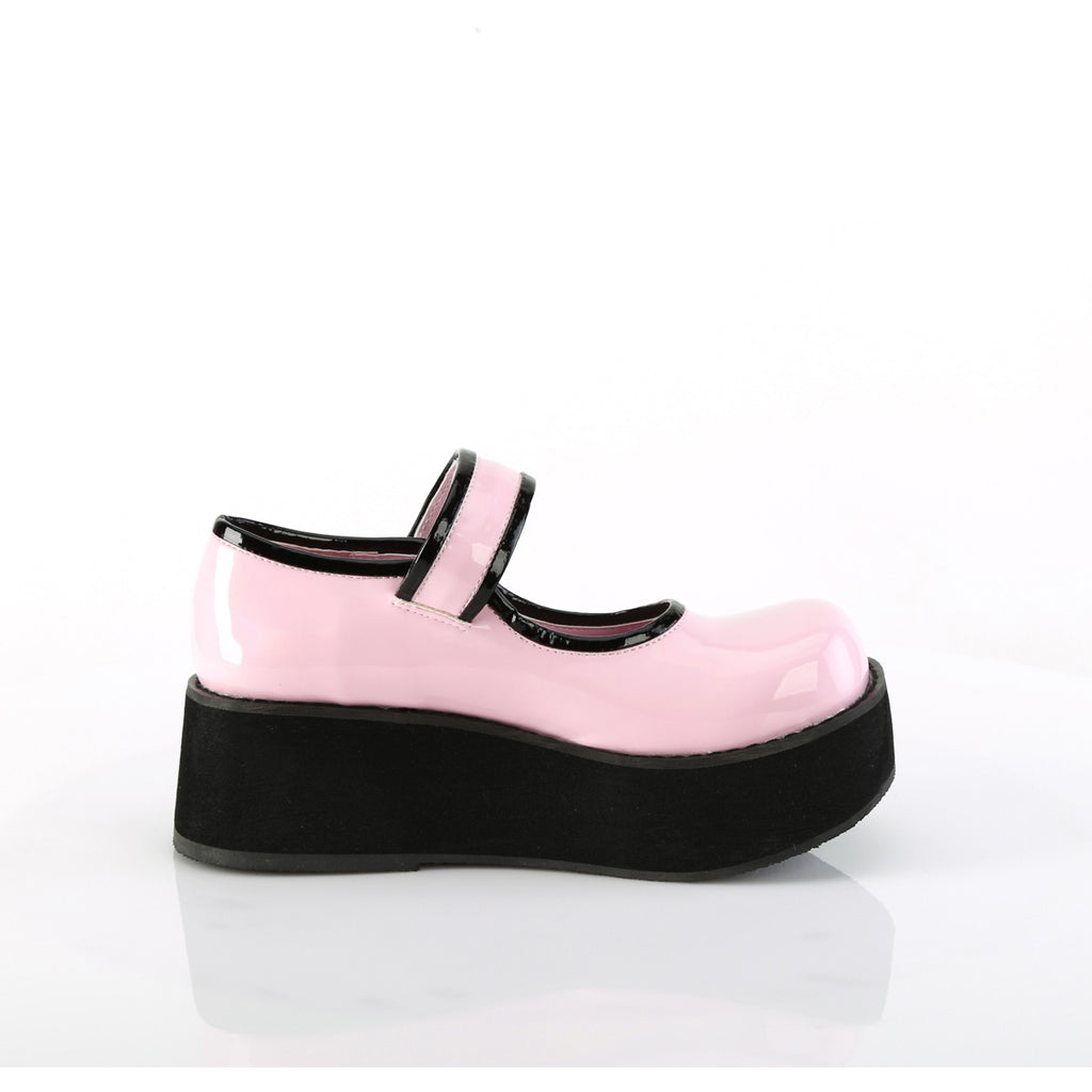 2 1/4" Pf Mary Jane Pleaser Demonia SPR01/BPHG