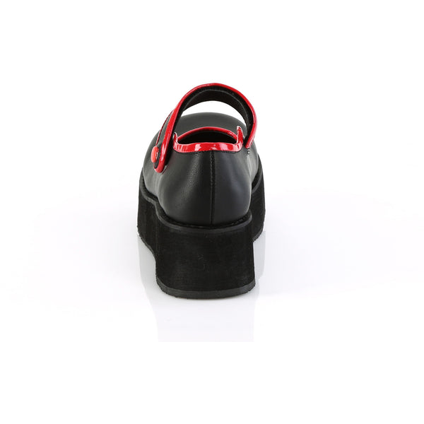 2 1/4" Pf Mary Jane Pleaser Demonia SPR01/BVL